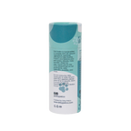 Back label of a pet product container with text on a white background