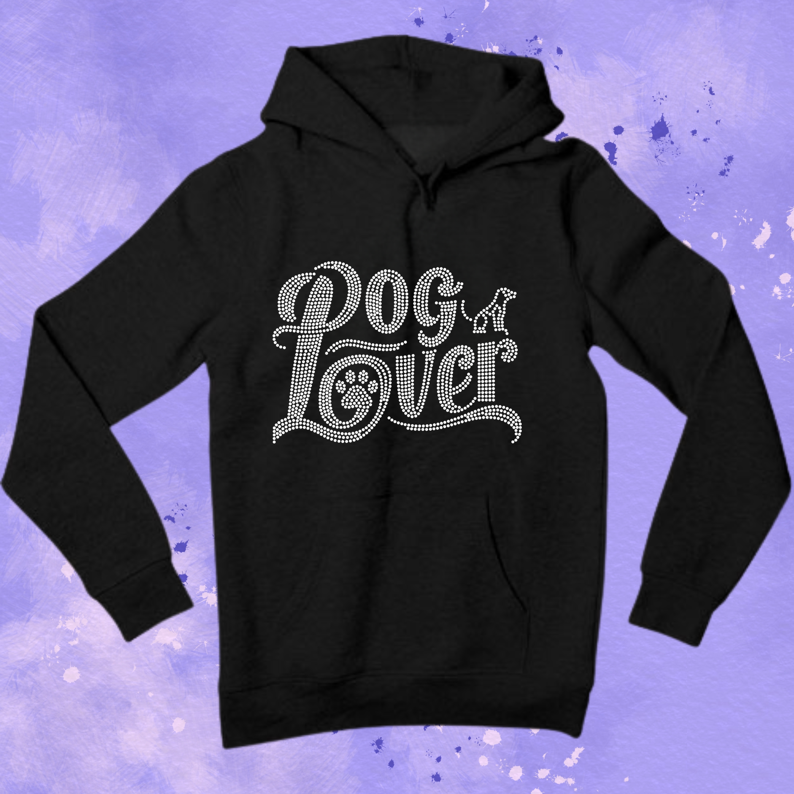 Dog Lover Rhinestone Hoodies, Tees, Long sleeves and Sweaters
