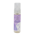Bottle of Drby Pet Co Rinse-Free Foaming Cleanser on a white background