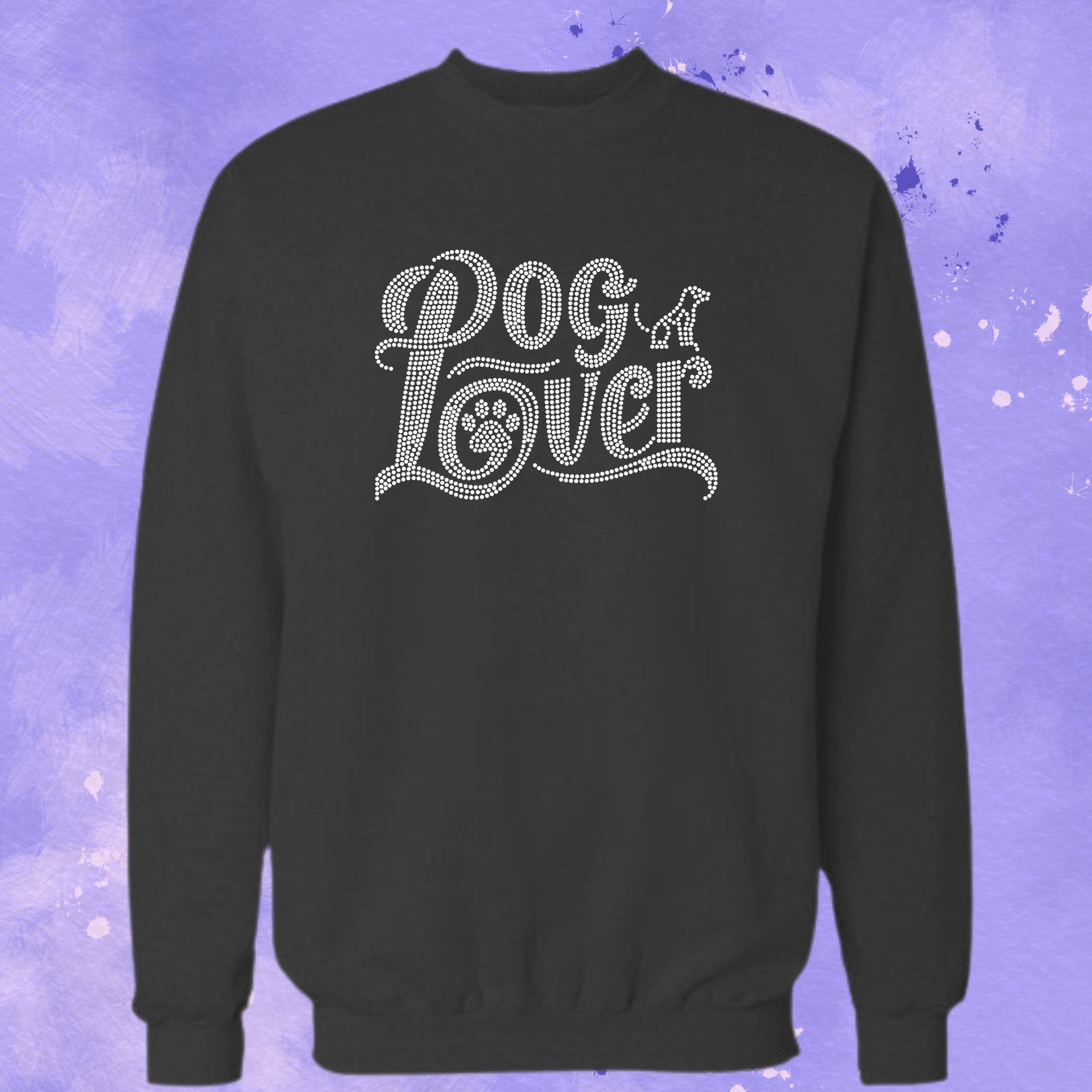 Dog Lover Rhinestone Hoodies, Tees, Long sleeves and Sweaters