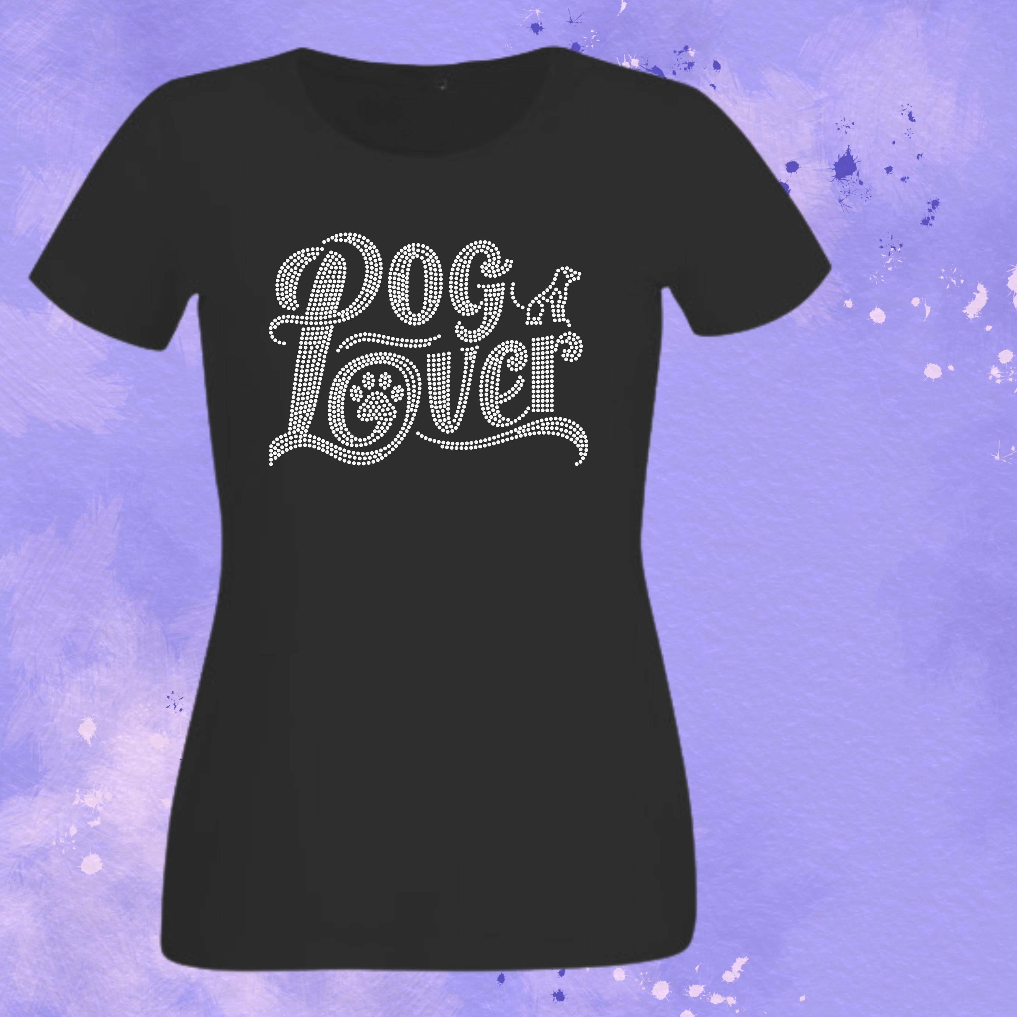Dog Lover Rhinestone Hoodies, Tees, Long sleeves and Sweaters