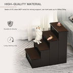 Pet Stairs for Small Dogs & Cats | Non-Slip Dog Steps