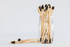 Bamboo pet toothbrushes