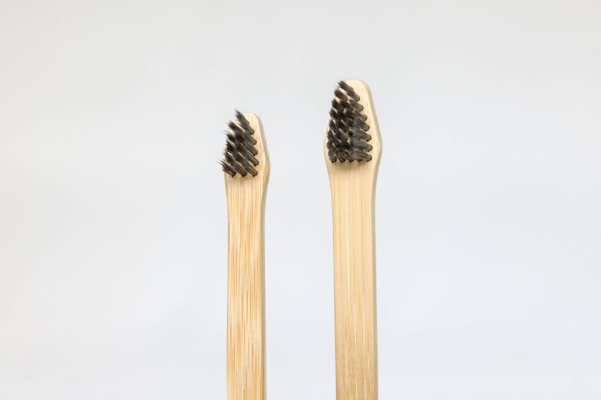 Bamboo pet toothbrushes