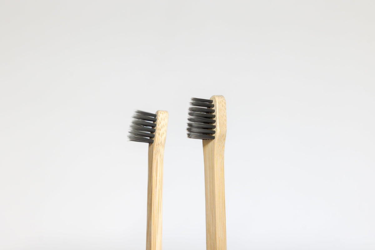 Bamboo pet toothbrushes