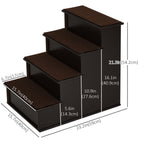 Pet Stairs for Small Dogs & Cats | Non-Slip Dog Steps