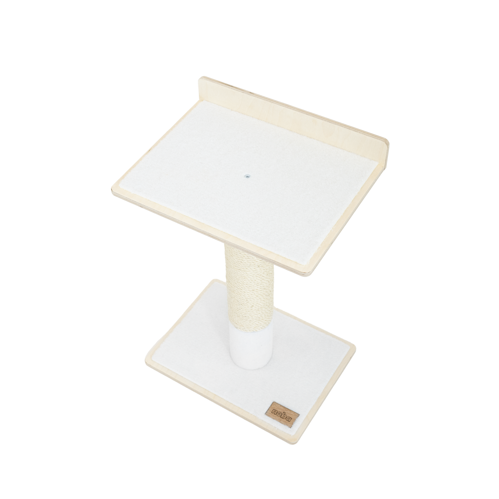 Modern Plywood 1-Level Cat Tree 25 inches