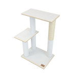 Modern Plywood 2-Level Cat Tree 32 inches