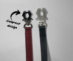 Black Tactical Dog Leash with Frog Clip | Heavy Duty Padded Leash