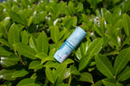 Paw balm tube with green leaves