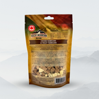 Package of Rocky Mountain Raw chicken Parmigiana dog food on a white background