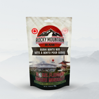 Rocky Mountain Raw Sushi Bento Box packaging on a white background