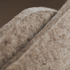 Close-up of a textured felt surface