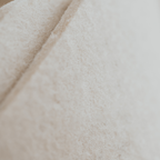 Close-up of beige fabric texture