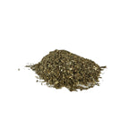 Pile of catnip on a white background