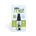 Noba Mist bottle with packaging on a white background