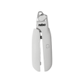 White pet nail clipper on a white background