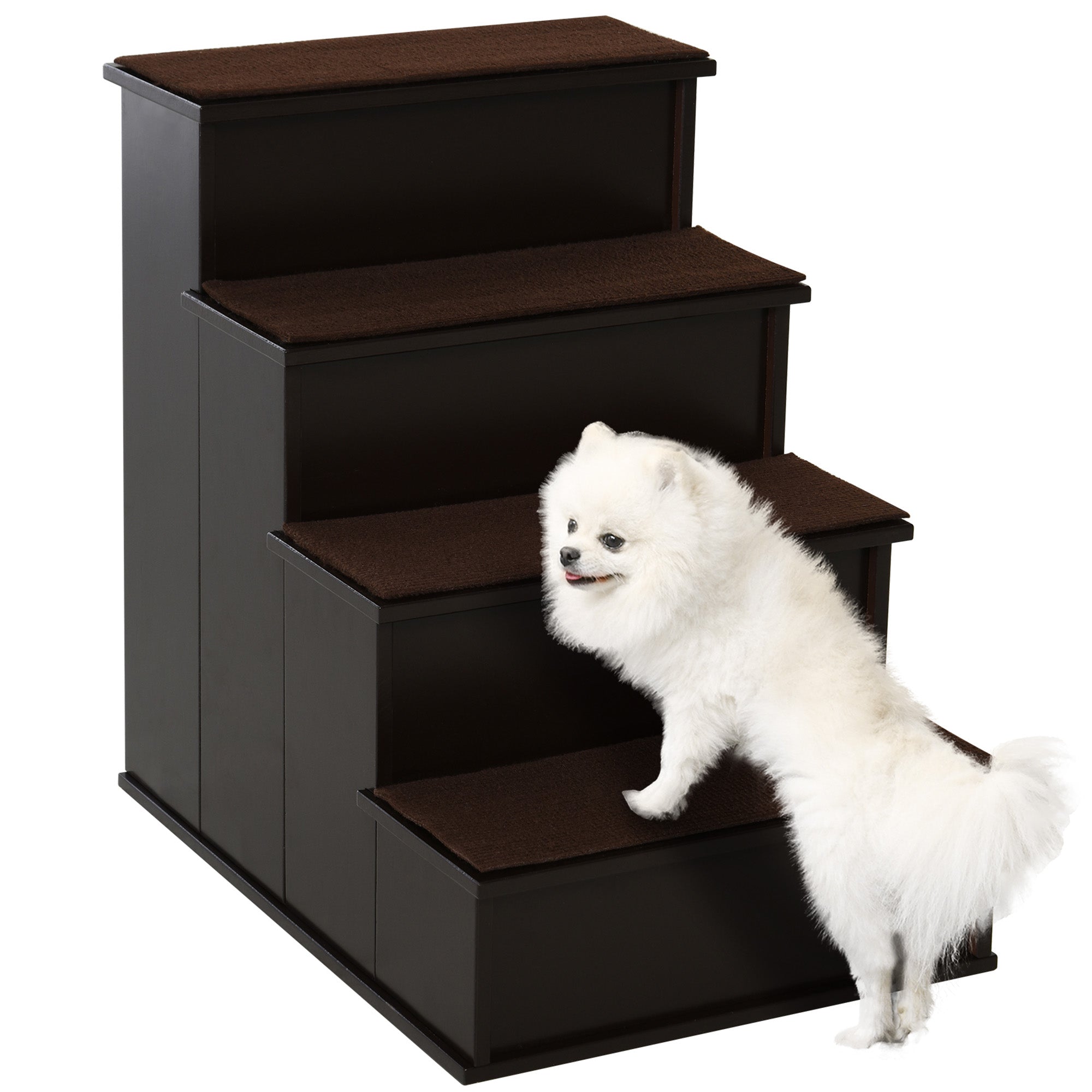 Pet Stairs for Small Dogs & Cats | Non-Slip Dog Steps