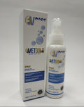 VetGold spray bottle and packaging on a white background