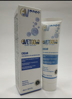VetGold cream packaging with tube on a white background