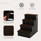 Pet Stairs for Small Dogs & Cats | Non-Slip Dog Steps