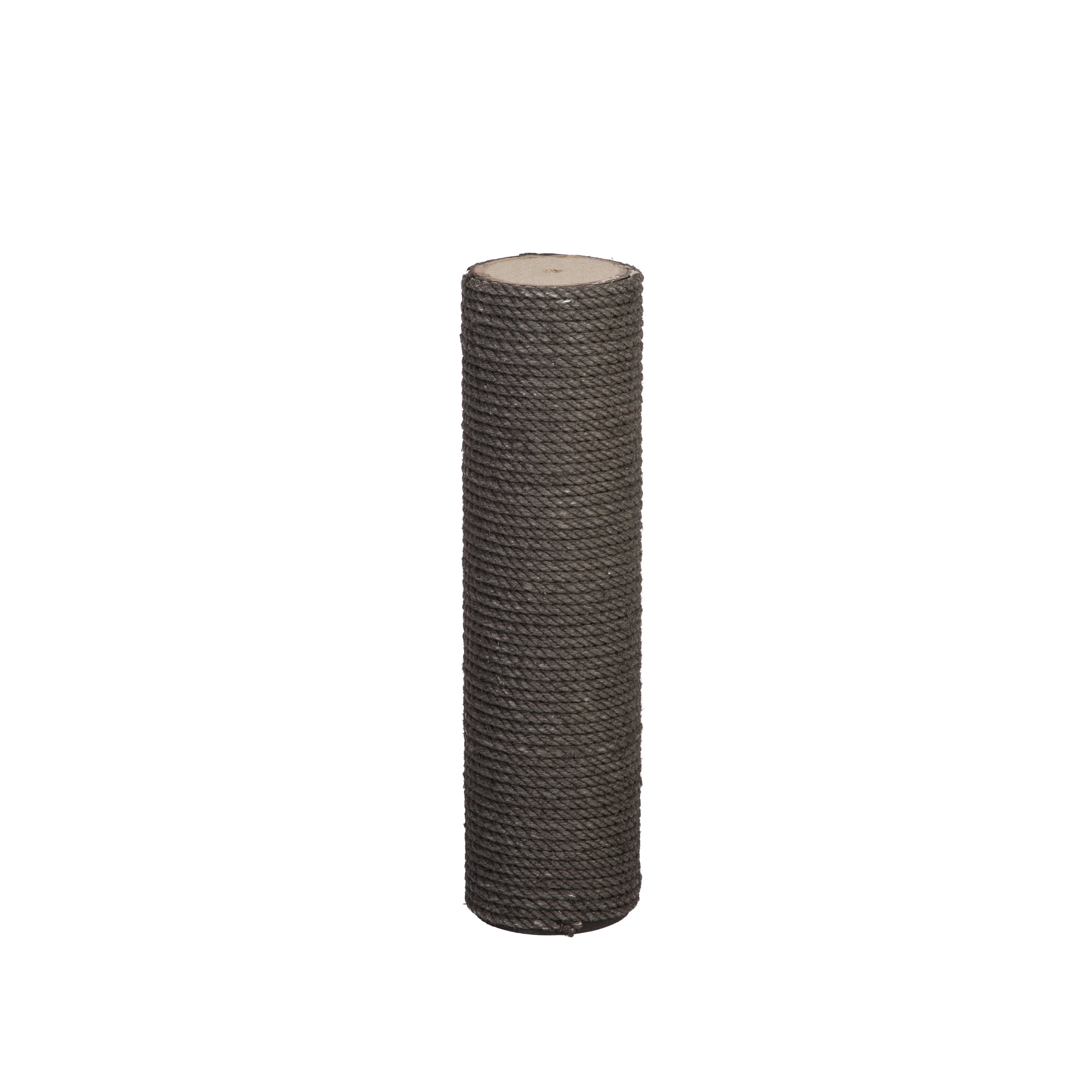 cat scratcher replacement post on a white background