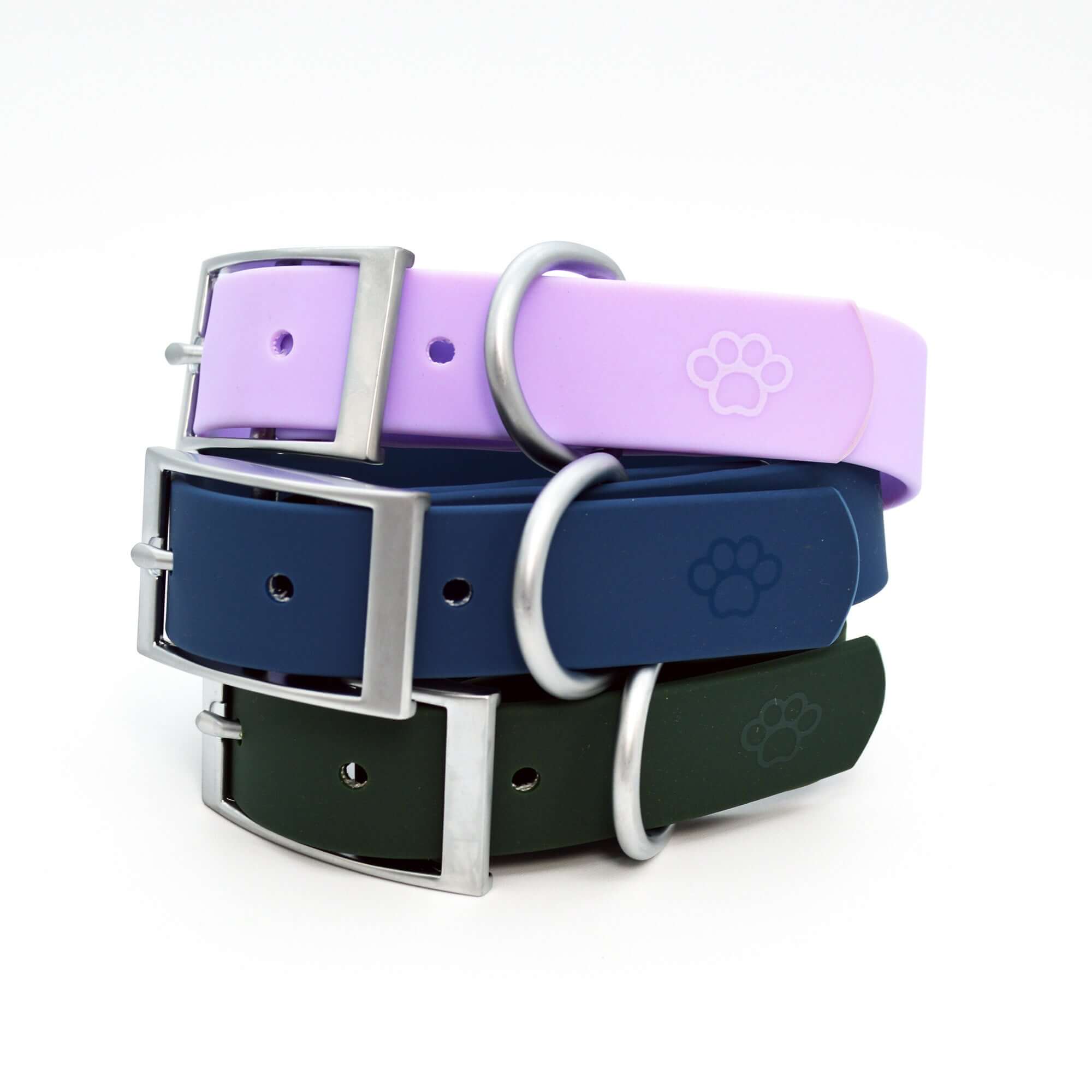 Waterproof PVC Dog Collar for Dogs | Durable & Easy-Clean Collar