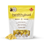 Bag of Banana Chips dog treats