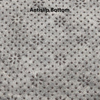Textured surface with 'Antislip Bottom' text