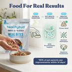 Description of the dog food with pictures
