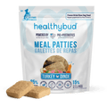 Bag of dog food patties