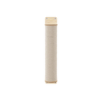 Wall-mounted cat scratching post n on a white background